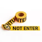 Barricading Warning Tape