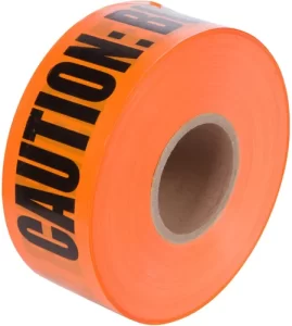 LLDPE Underground Caution Tape