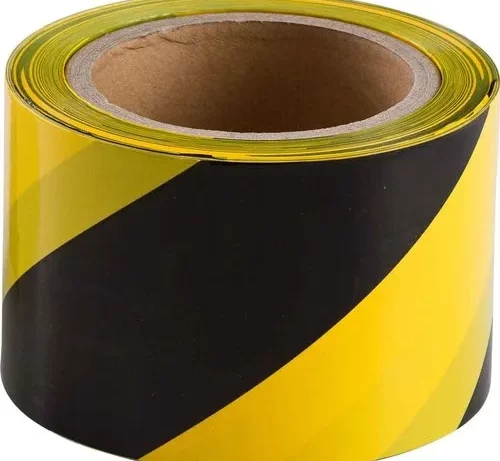 PVC Plain Barricade Tape