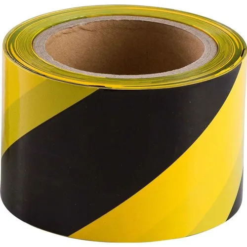 PVC Plain Barricade Tape