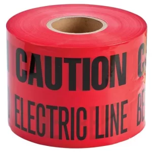 PVC Underground Caution Tape