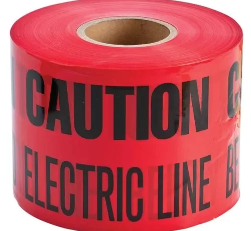 PVC Underground Caution Tape