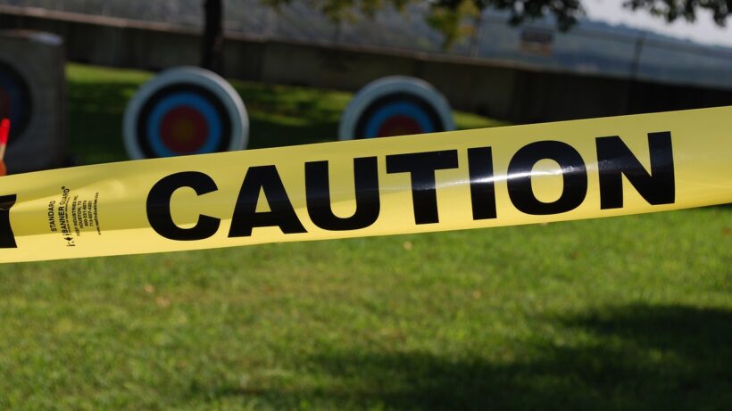 Warning tape