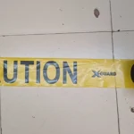 Caution Tape Supplied To XGuard Company Canada (1)