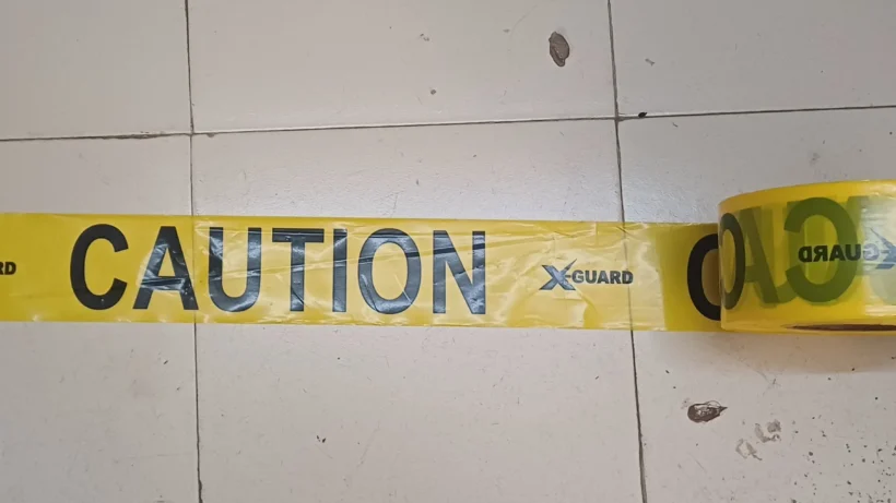 Caution Tape Supplied To XGuard Company Canada (1)